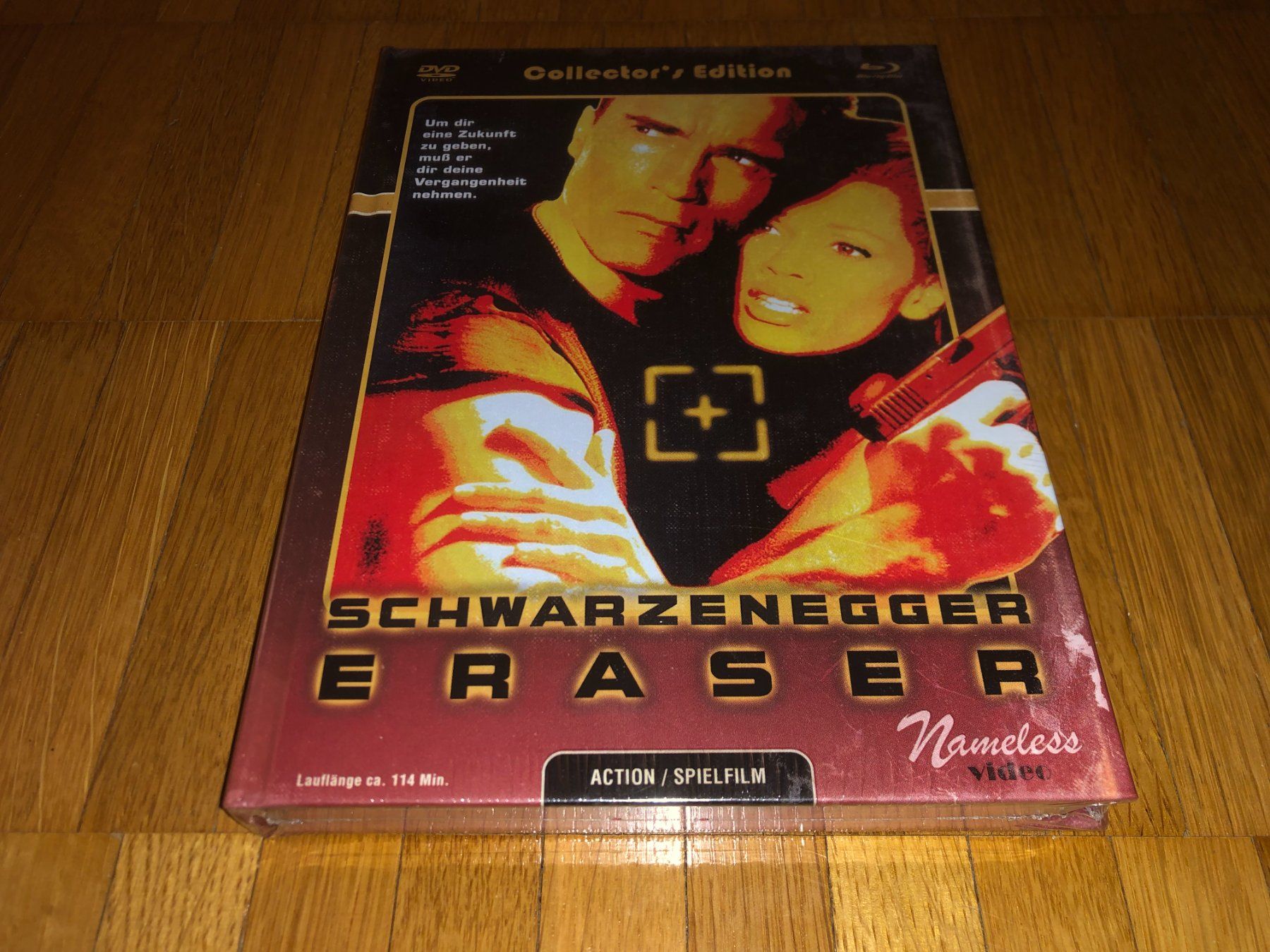Tutti i DVDs: Eraser - MEDIABOOK - C - UNCUT – Nuovo e nell'imballaggio originale da Basel venduto da havsok