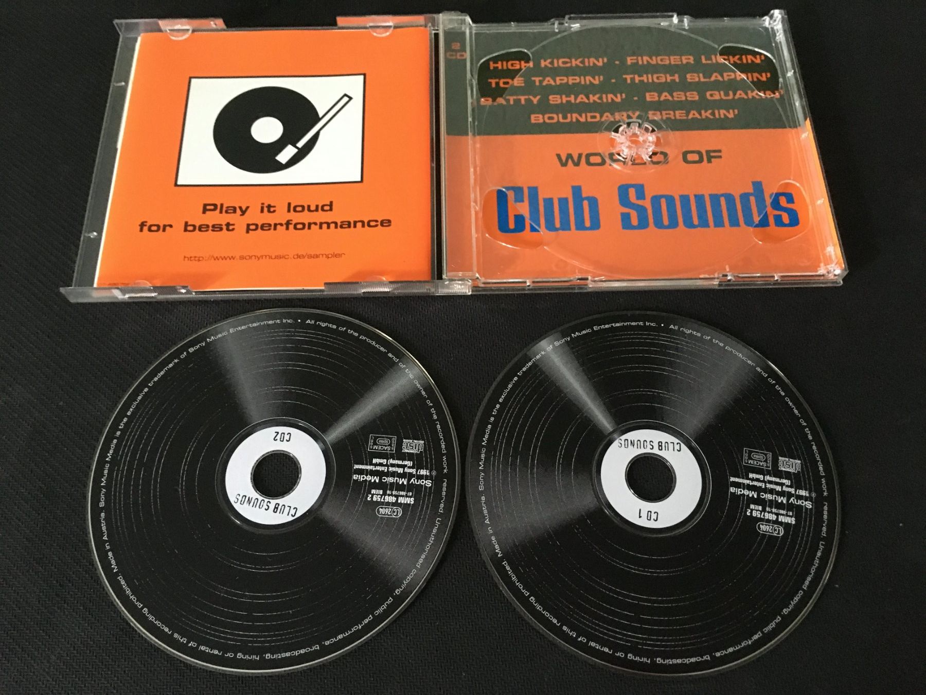 CD: Various - Club Sounds - Vol.1 -CD- 2cd – Usato da St.Gallen venduto da MedienJoe 1