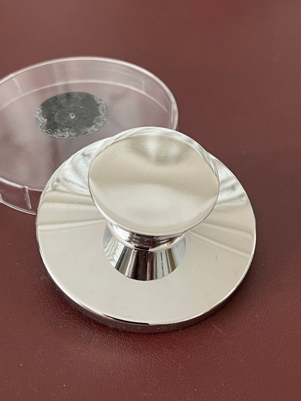 Plattenspieler: Schallplattenstabilisator aus metall – Neu und originalverpackt aus La Chaux-de-fonds von ploumenec 3