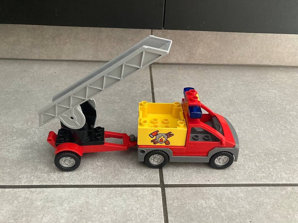 Lego Baukästen: Duplo caserne de pompier – Gebraucht aus Liddes von tigers88 1