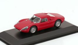 Porsche 904 Carrera GTS 1963-1965 rot  1:43 von MaXichamps /