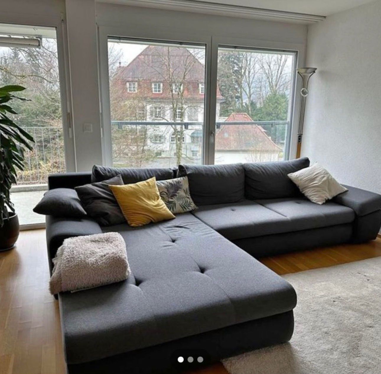 Conforama Divani: Sofa-ausziehbar – Usato da Gossau SG venduto da vfgro 1