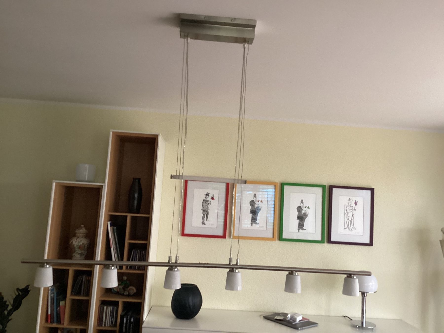 Kronleuchter & Deckenlampen: Hängeleuchte – Gebraucht aus Altnau von riomio 3