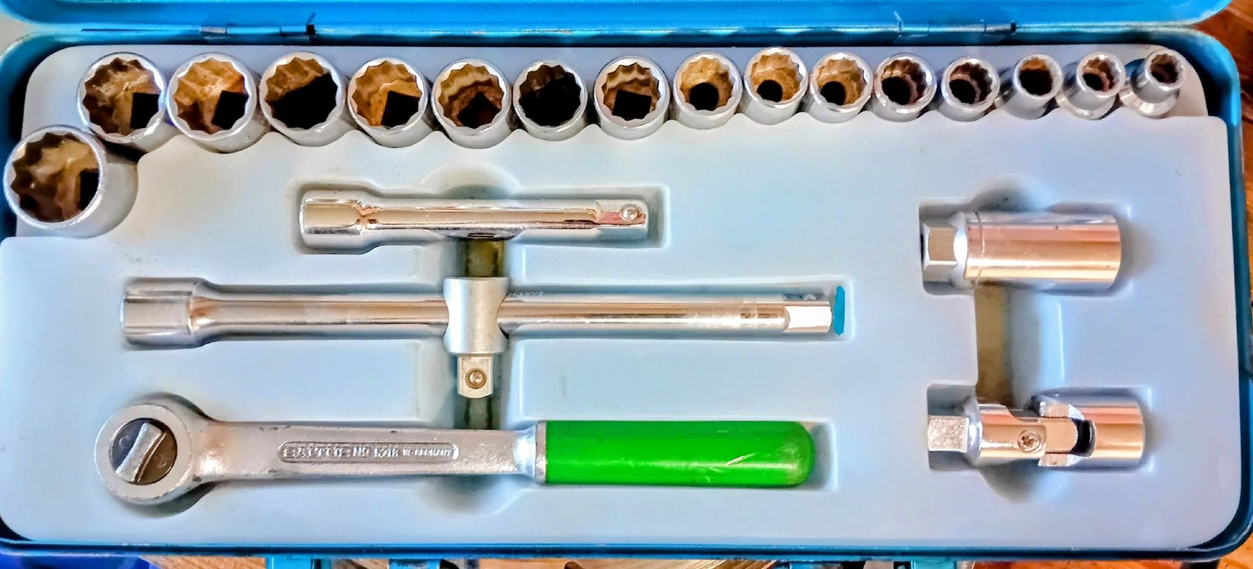 Tutti gli attrezzi: Rätschenkasten  "HERO" 1/2 inch. – Nuovo e nell'imballaggio originale da Emmenbrücke venduto da iseppi34
