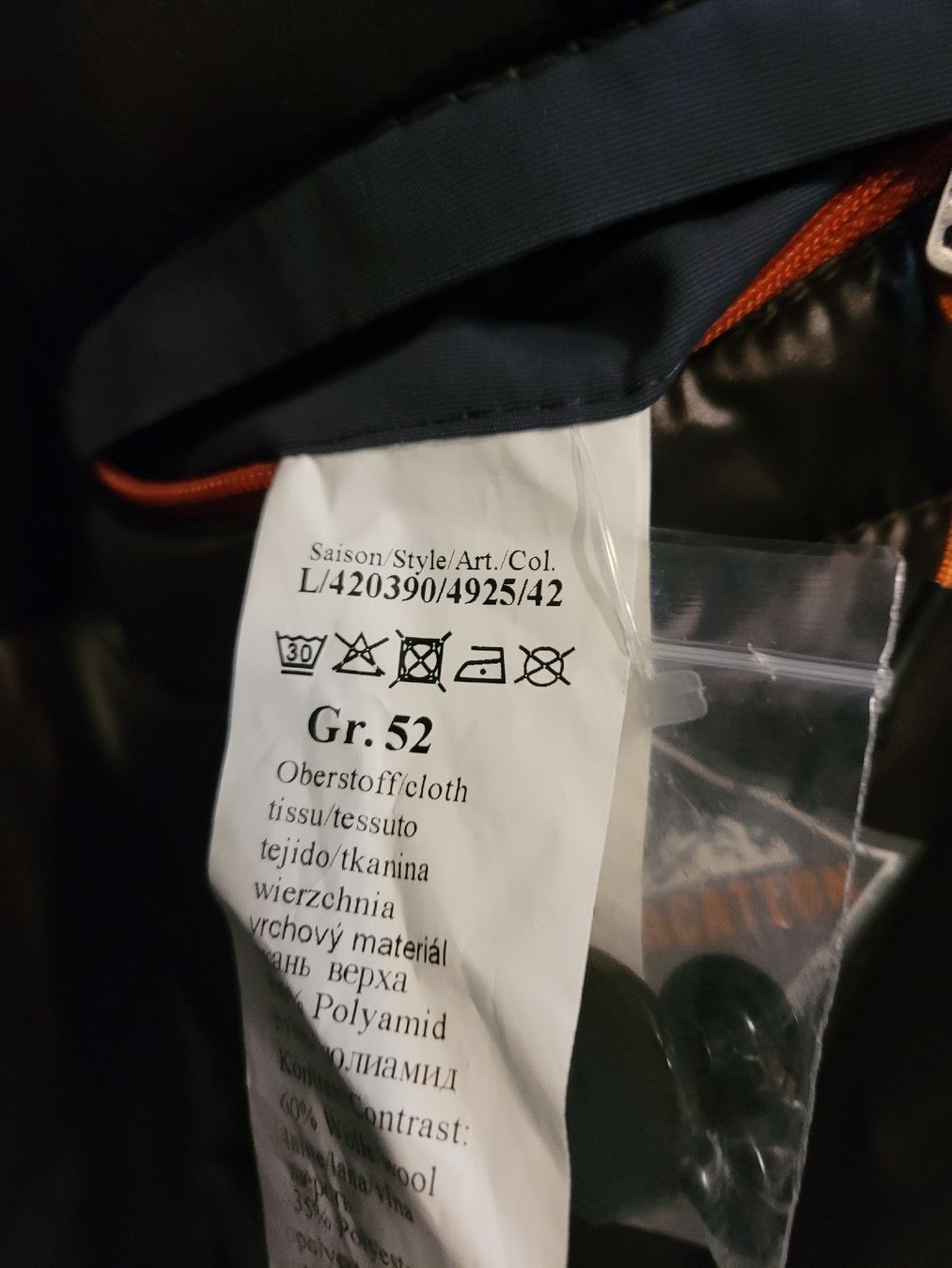 Camel Giacche: Camel active Winterjacke Grösse 52 blau NEU  – Nuovo (secondo la descrizione) da St. Ursen venduto da pij_v9ll 2