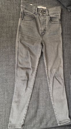 Levi's Jeans - Midle high super skinny ankle - Grösse 24