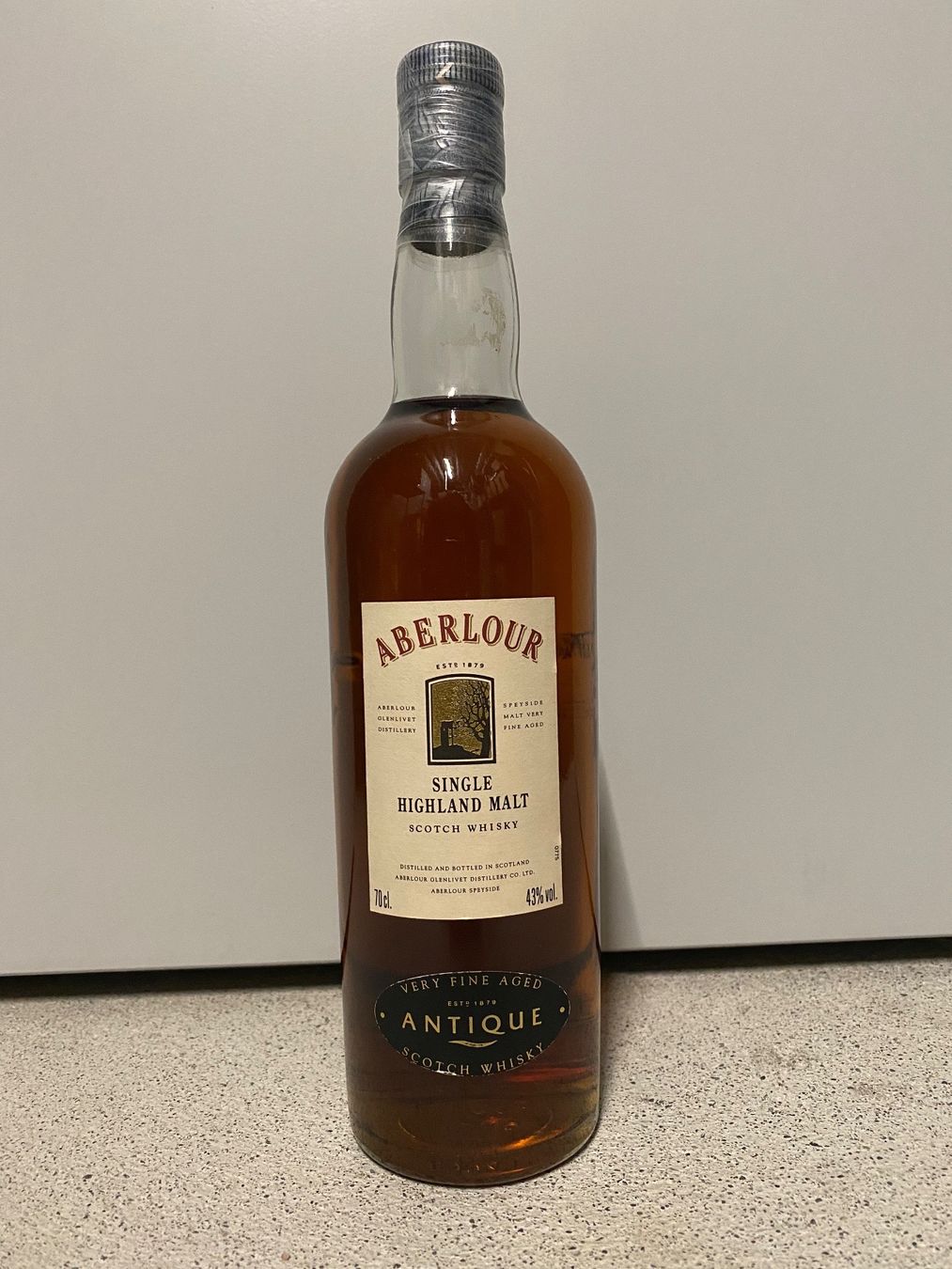 Aberlour Bevande alcoliche: Aberlour Antique 1995 – Nuovo e nell'imballaggio originale da Mönchaltorf venduto da Drammer