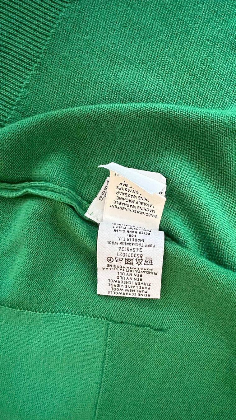 Peter Hahn Giacche: Grüne Strickjacke Grösse M Peter Hahn – Usato da Küsnacht ZH venduto da Gila1983 4