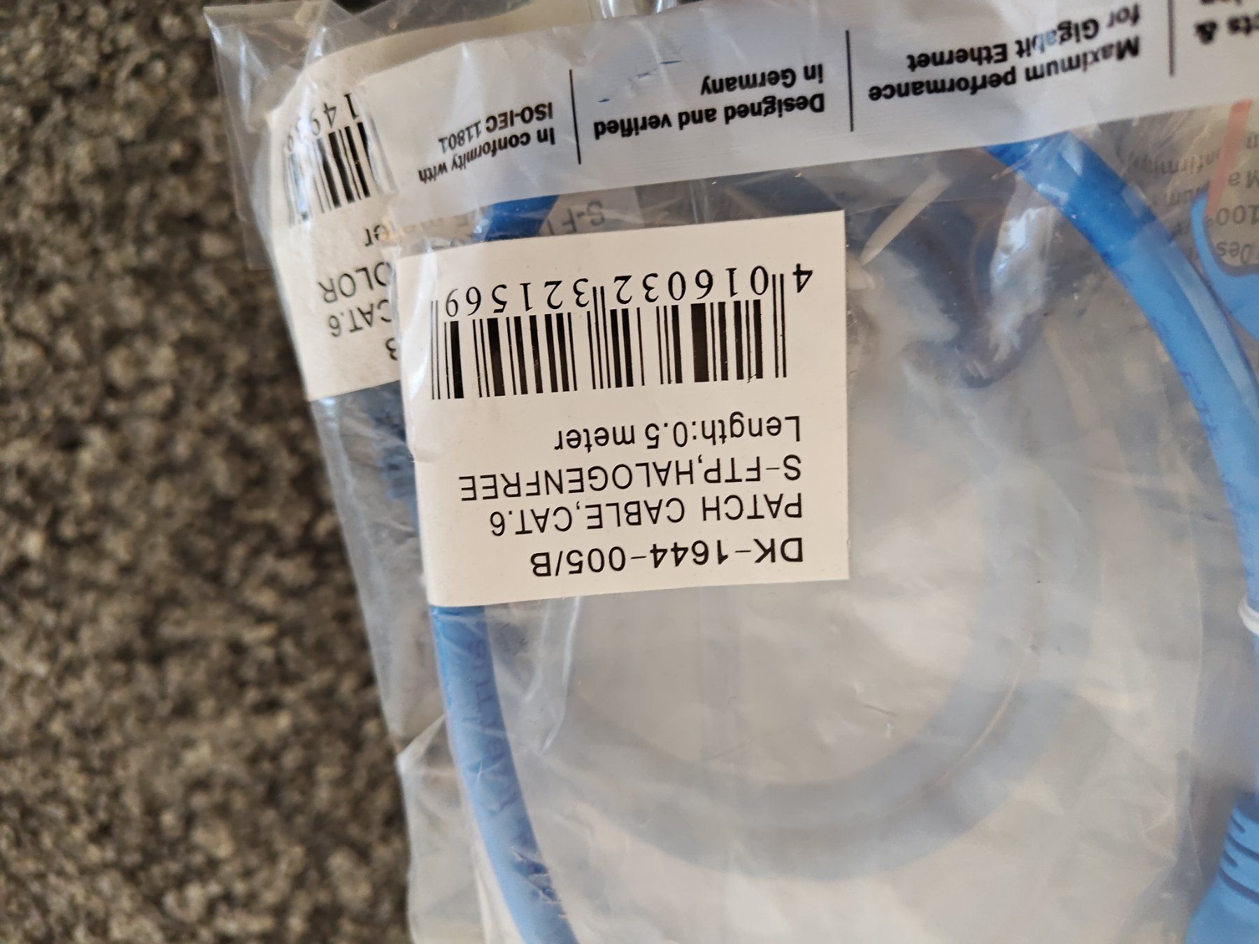 Cavi: 40x 0.5m LAN Kabel RJ45 – Nuovo e nell'imballaggio originale da Sumiswald venduto da inf_r9tx 3