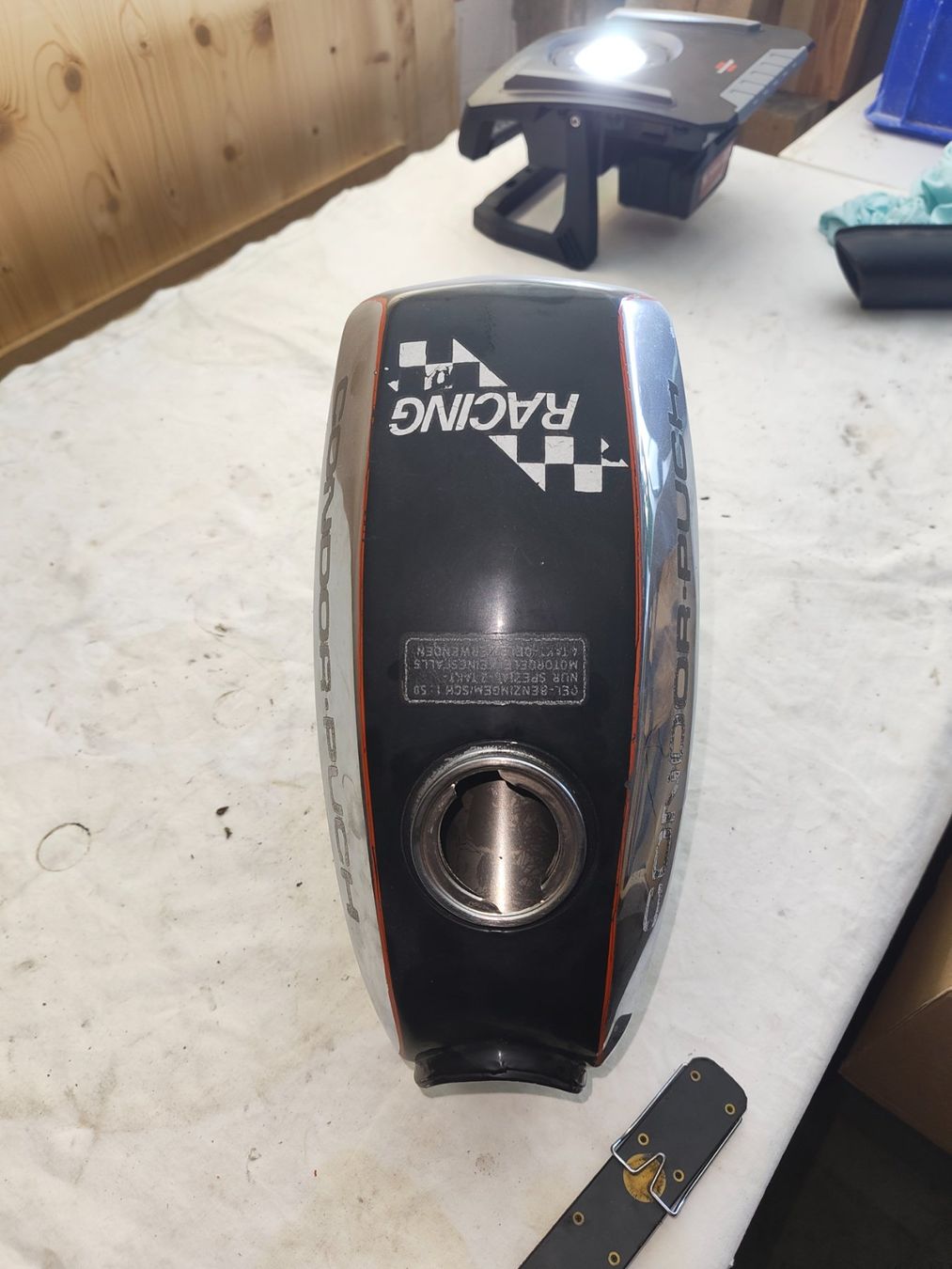 Puch Accessori per altri veicoli: Puch x30 Tank – Usato da Affeltrangen venduto da Faman20 4