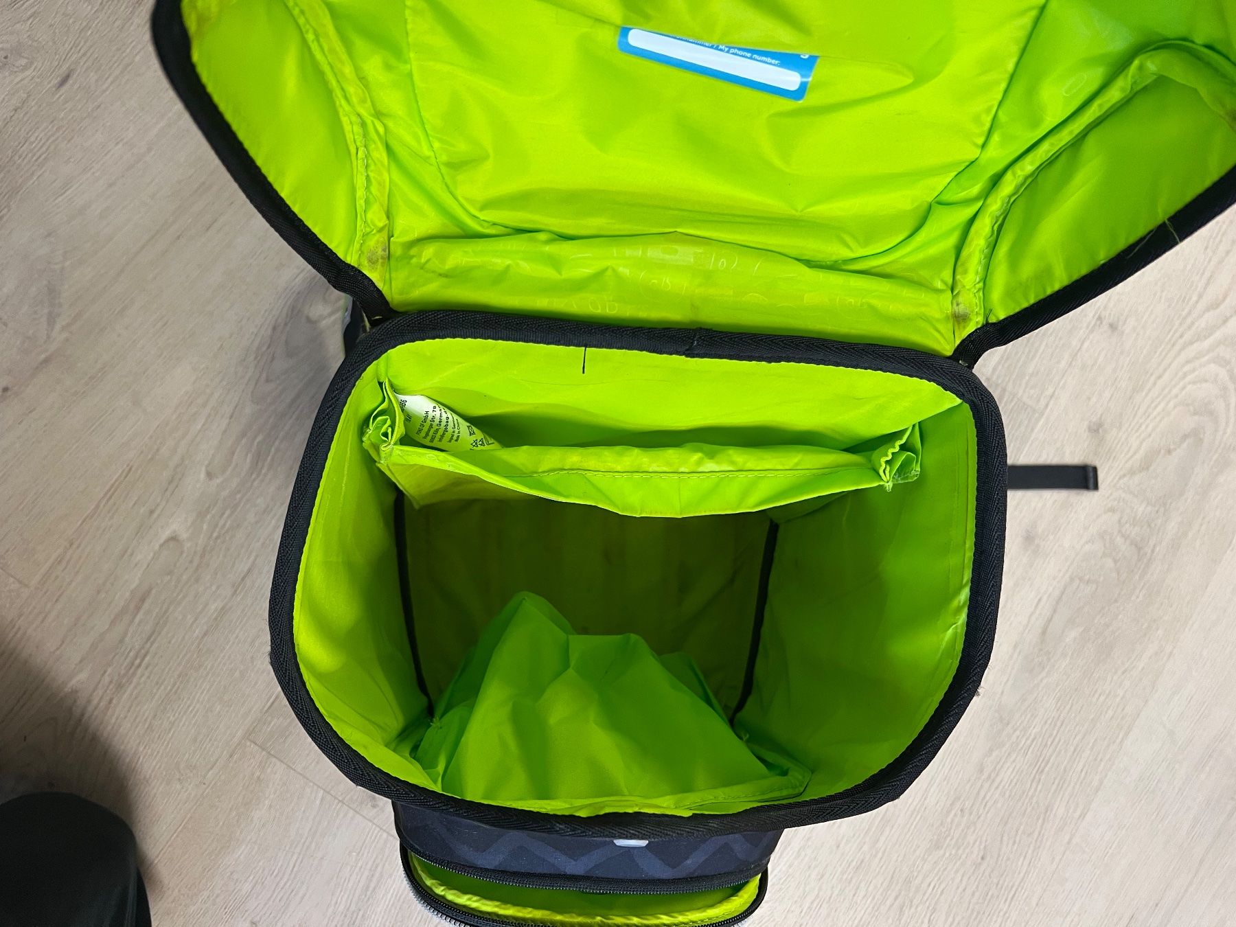 Ergobag Borse & Zaini: Ergobag cubo, Schulrucksack Ultralight mit Turnbeutel – Usato da Halten venduto da enilin 4