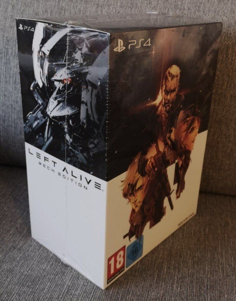 Sony Spiele: Left Alive Mech Collectors Edition, PS4 Square Enix – Neu und originalverpackt aus Wil SG von Donaldus 2