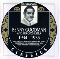 Jazz-CD:  Benny Goodman 1934 - 1935  (Classics)