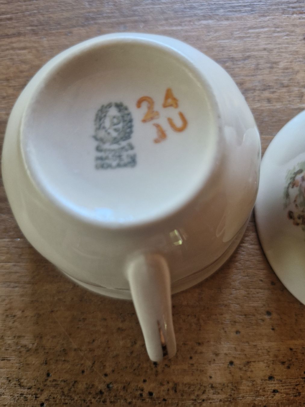 Tassen: 10 tasses à café vintage – Gebraucht aus St-Légier-Chiésaz von apocopea 7