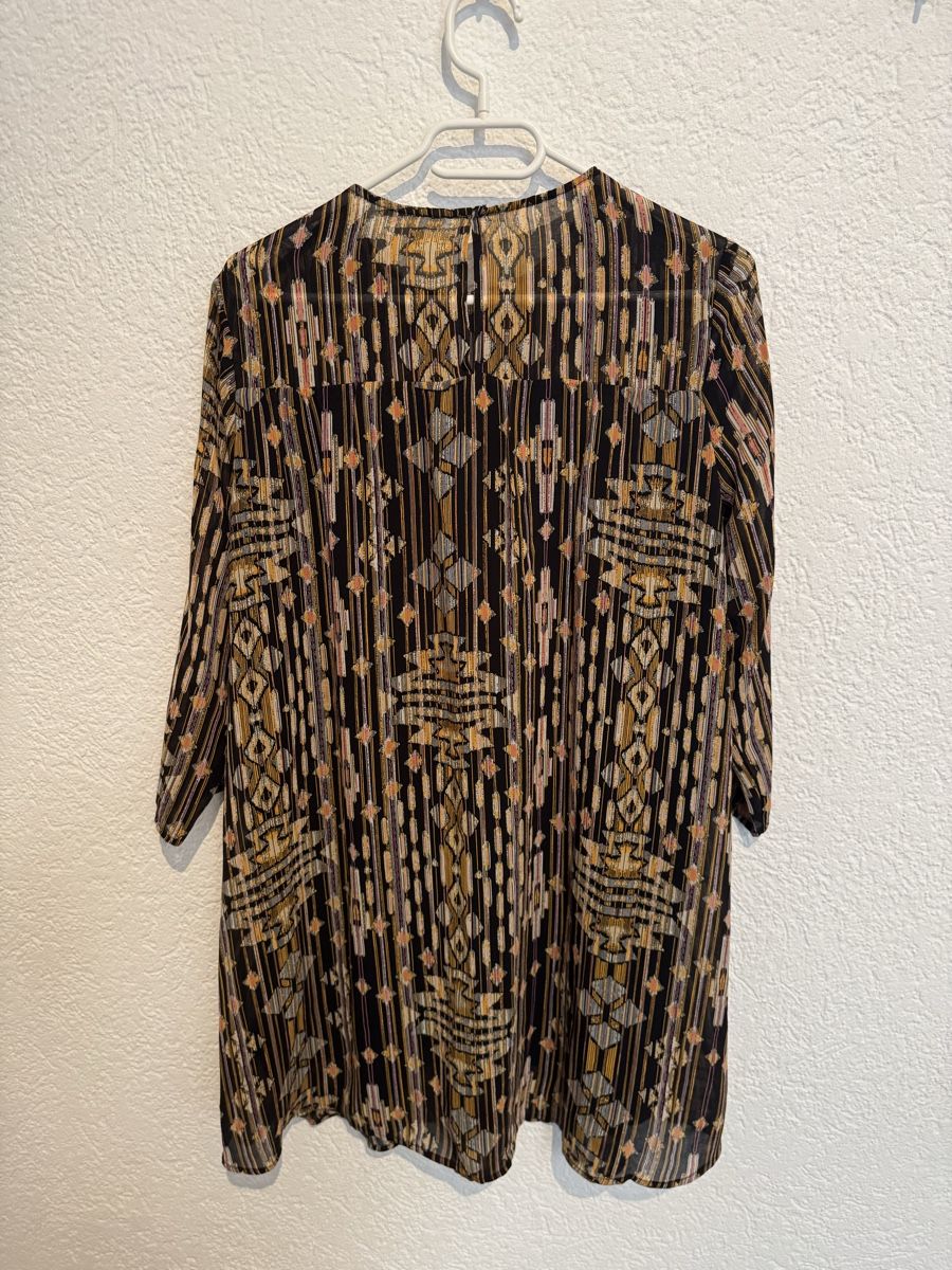 H&M Vestiti: H&M Kleid luftig Boho Muster Gr. 36 / S – Usato da Fislisbach venduto da KolibriSecondhand 9
