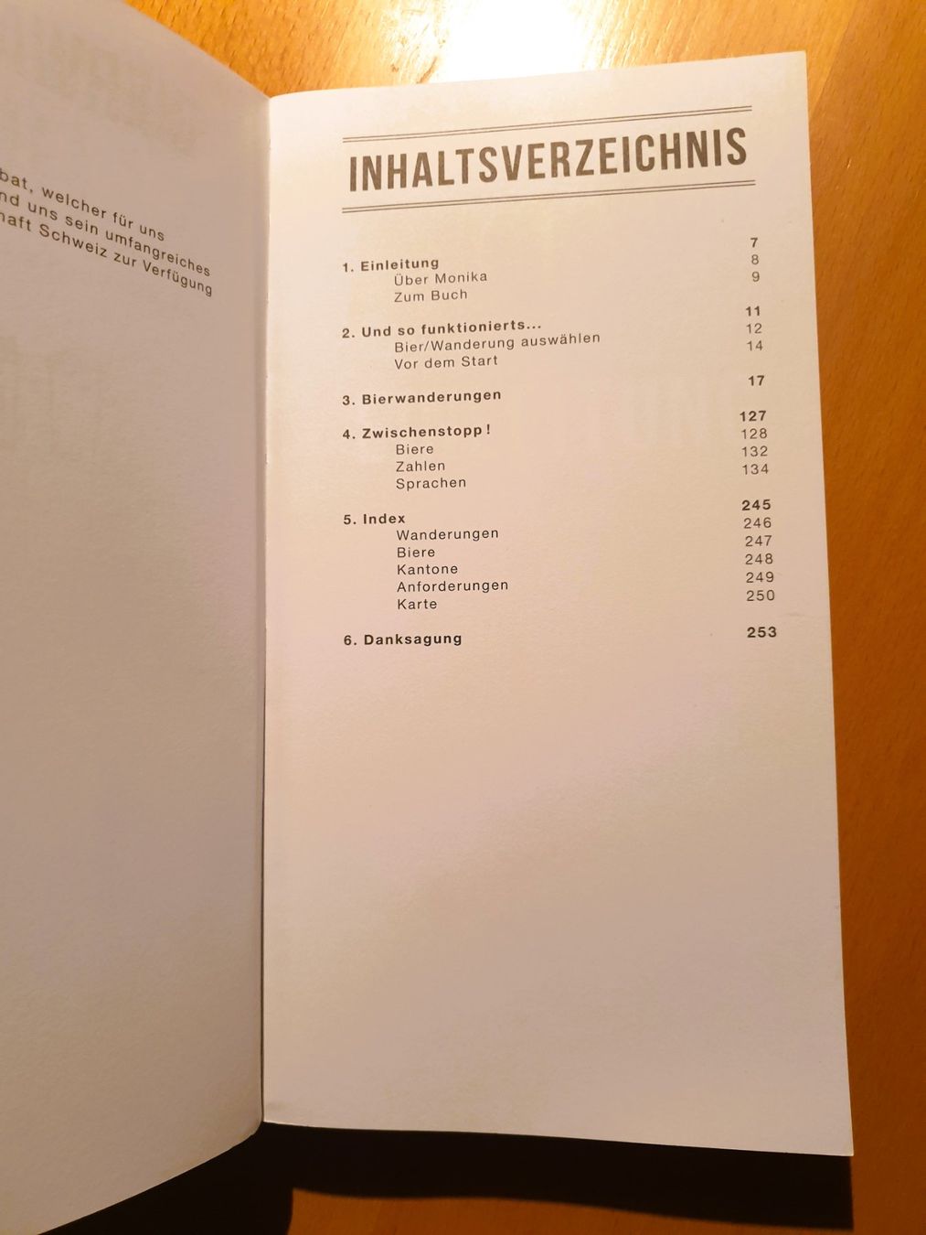 Cartine & Atlanti: BIER WANDERN SCHWEIZ WANDERWEGE / WANDERFÜHRER – Usato da Brüttisellen venduto da Nighttrain 1