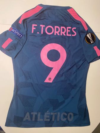 Atletico Madrid #9 Torres Match Trikot