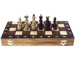 Schachbrett „Mini Ambasador” neu Chess