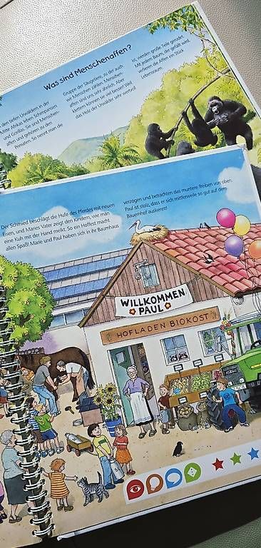 Libri: Warum? Kinderbuch – Usato da Zürich venduto da joo_hrd5 1