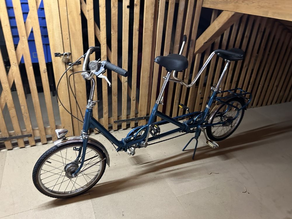 Klapptandems