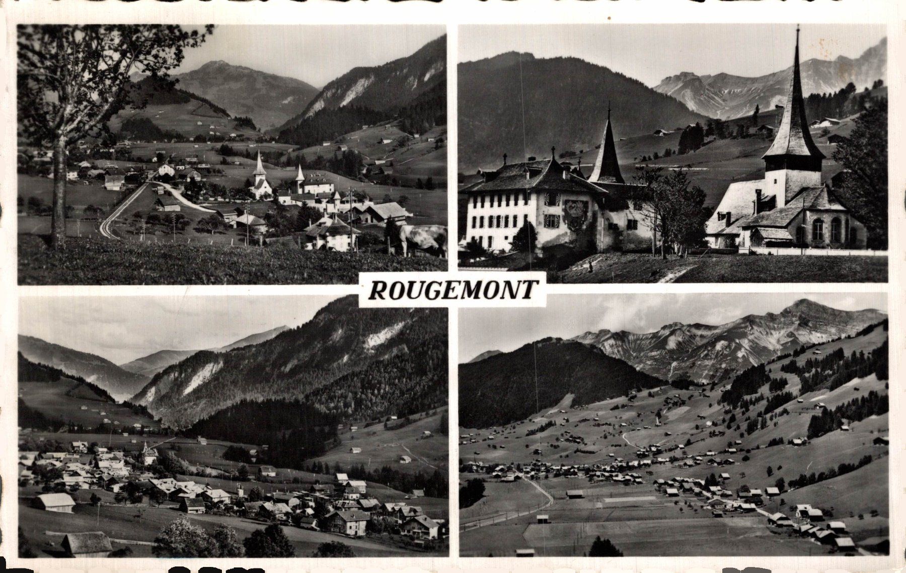Cartoline postali: Rougemont – Usato da Bronschhofen venduto da Astore