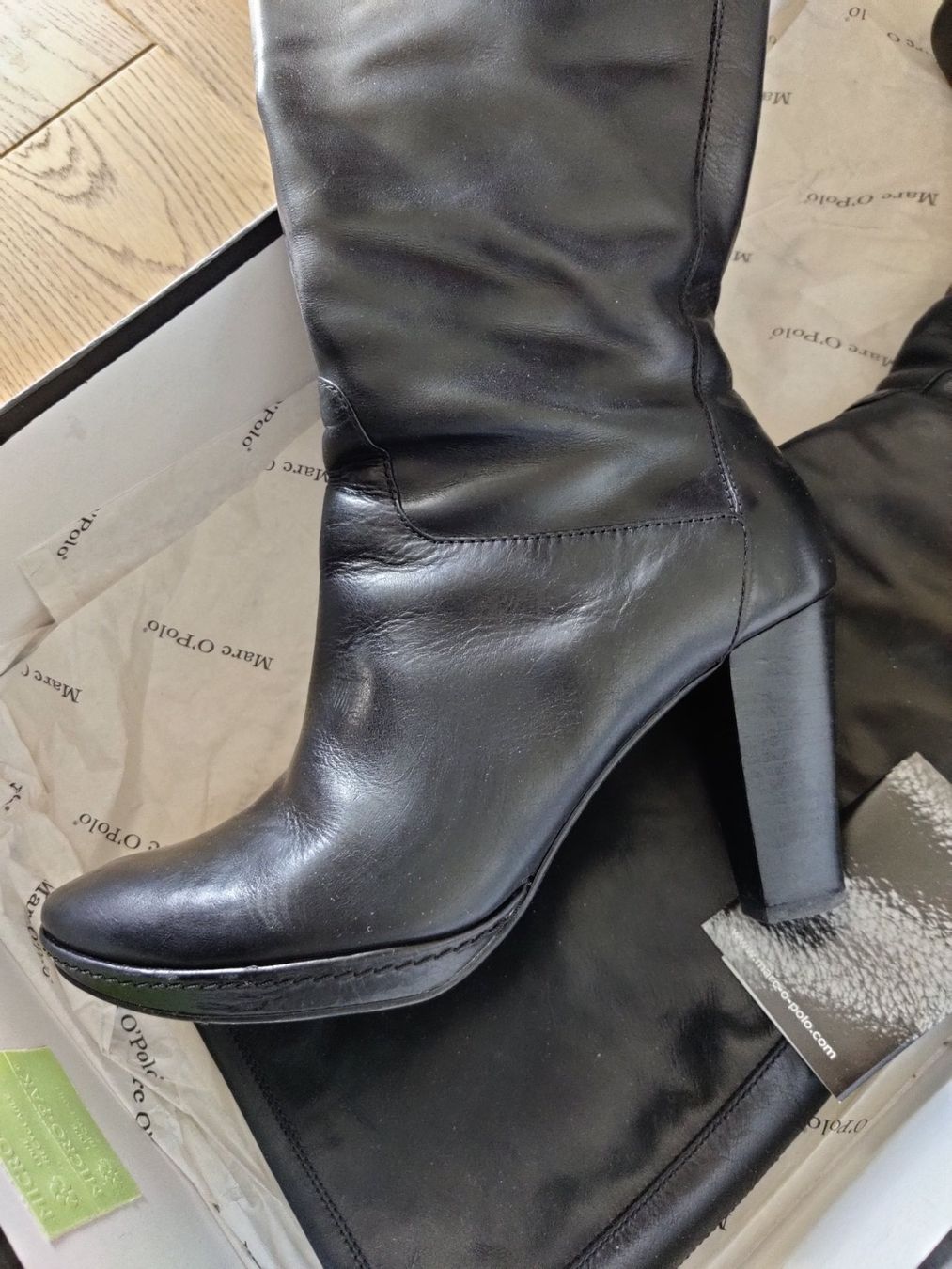 Marc O'Polo Scarpe da donna: Stiefel (Marc O'Polo) – Usato da Basel venduto da vel_w2tr