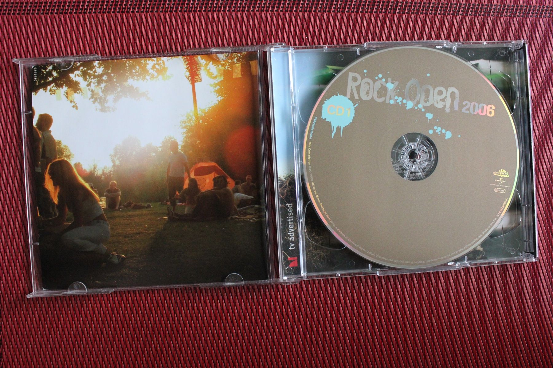 CD: Rock Open 2006 ( 433) – Usato da Geroldswil venduto da CD-Verkauf-2022 1