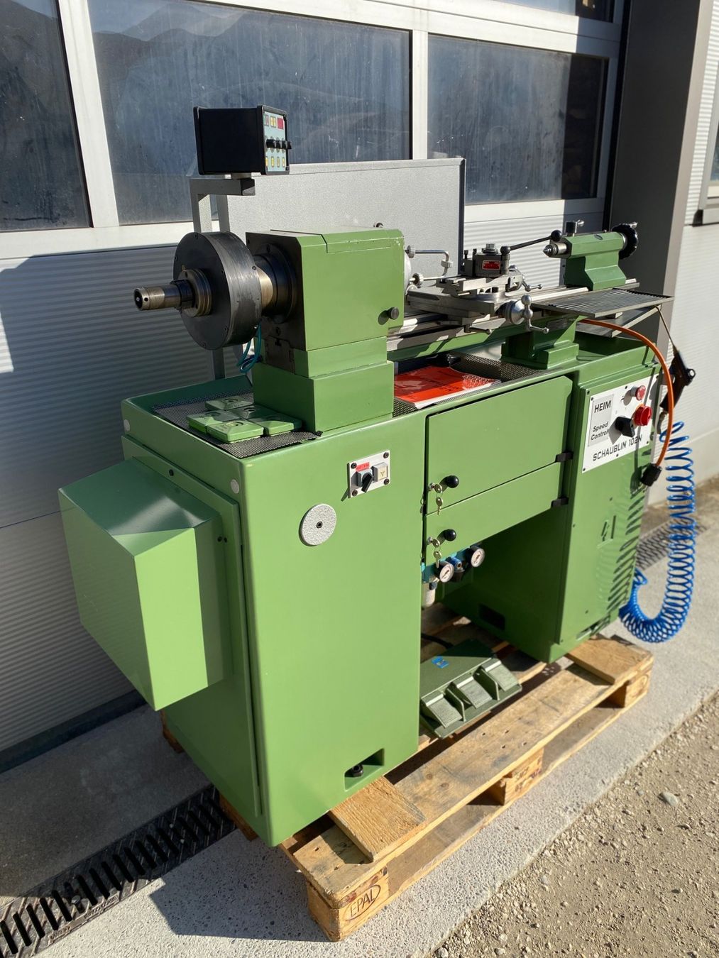 Schaublin Alle Maschinen: Drehbank Schäublin 102N80 – Gebraucht aus Laupersdorf von Borer_Liquidationen 2