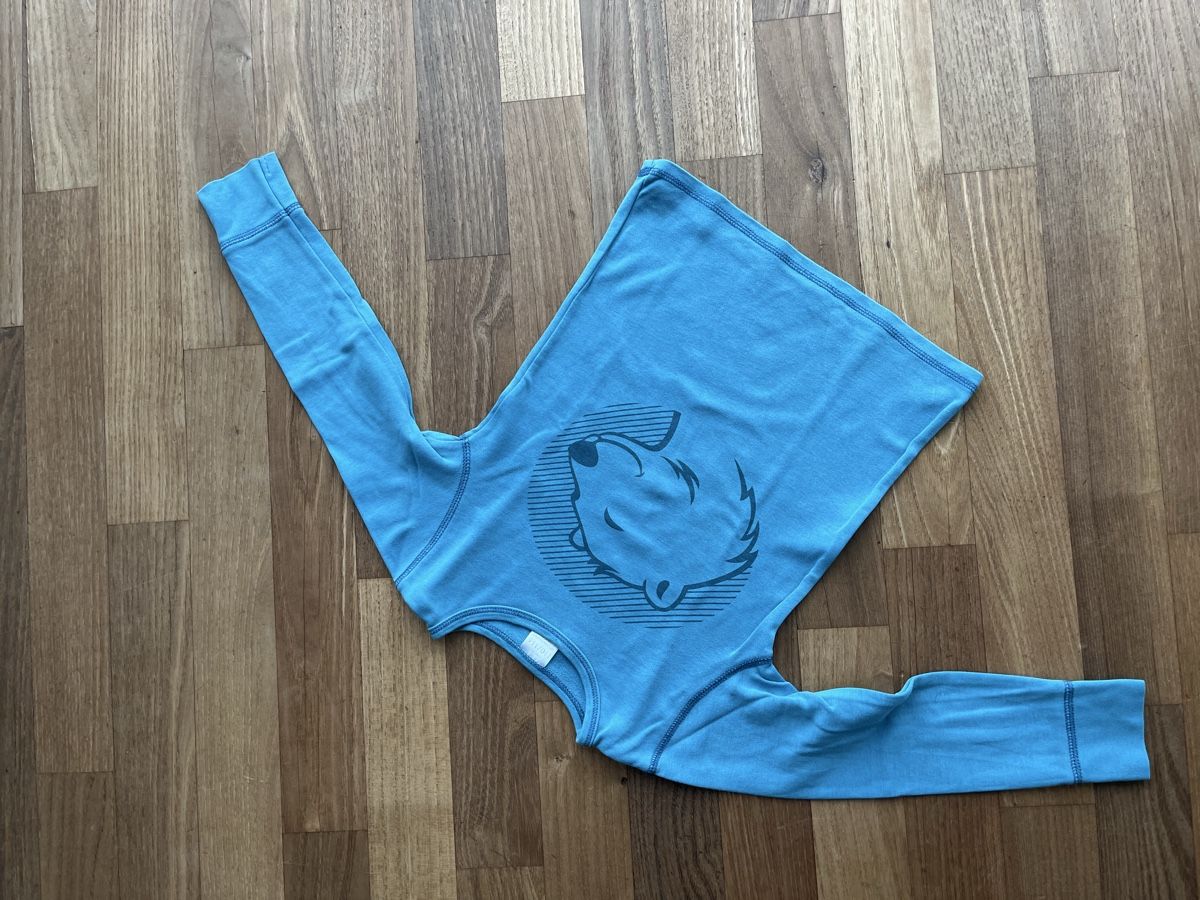 Migros Unterwäsche: Thermoshirt Gr. 110/116 – Gebraucht aus Luzern von Aldabema