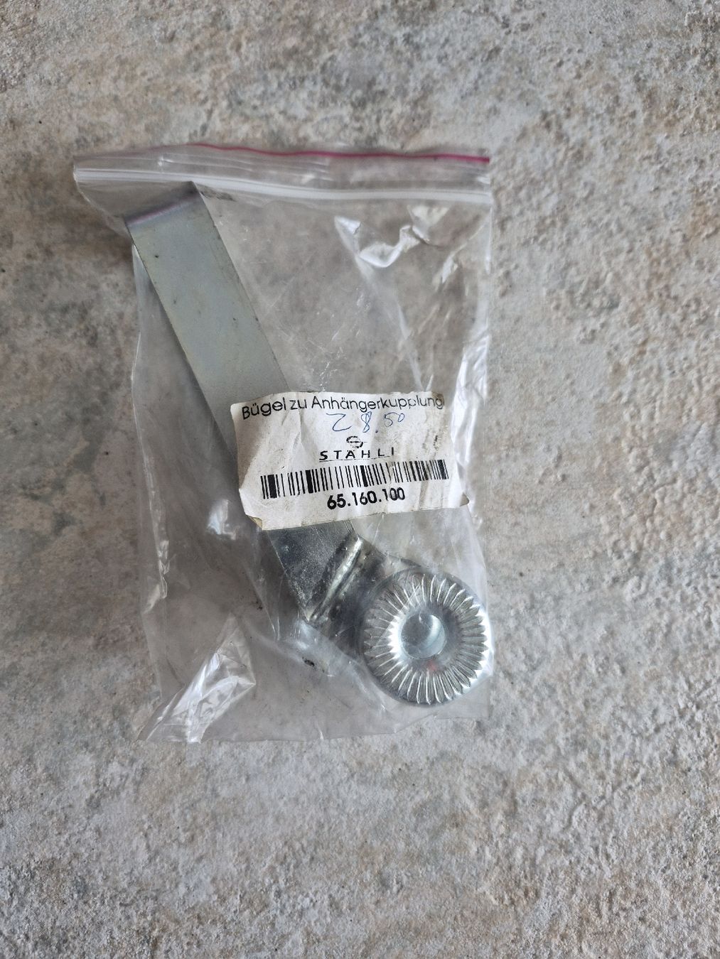 Mofa-Ersatzteile: Mofa Anhängerhalterung Neu – Neu und originalverpackt aus Belp von intru 5