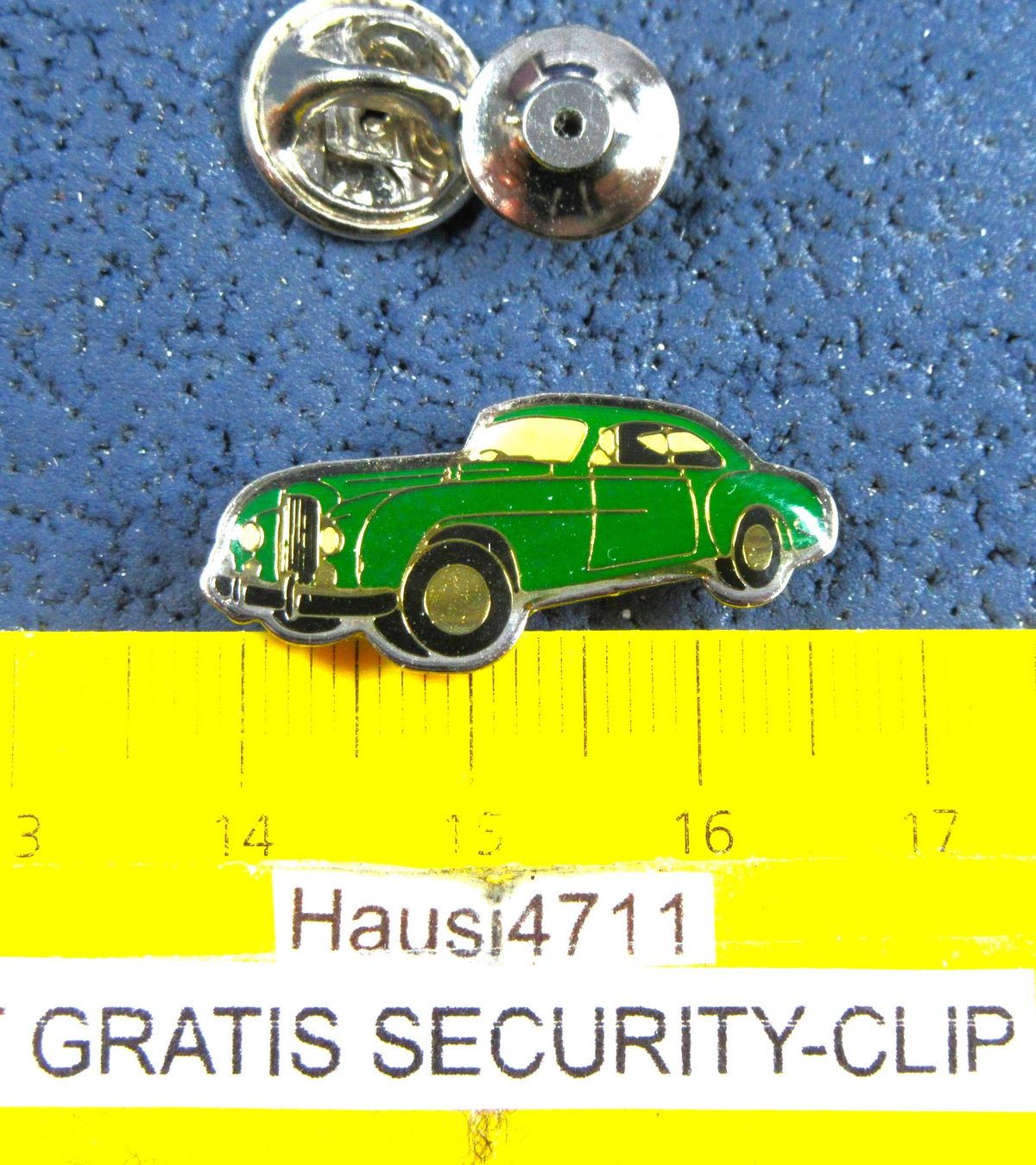 Bentley Placchette & Badge: BENTLEY CONTINENTAL AUTO PIN GLASIERT MIT SECURITY-CLIP – Usato da Ettingen venduto da Hausi4711