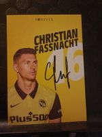 Christian Fasnacht - handsignierte Autogrammkarte YB