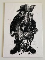 Werner Hofmann Holzschnittdruck - Fischer 72