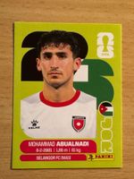 Panini Fussballsticker M. Abualnadi JOR 8
