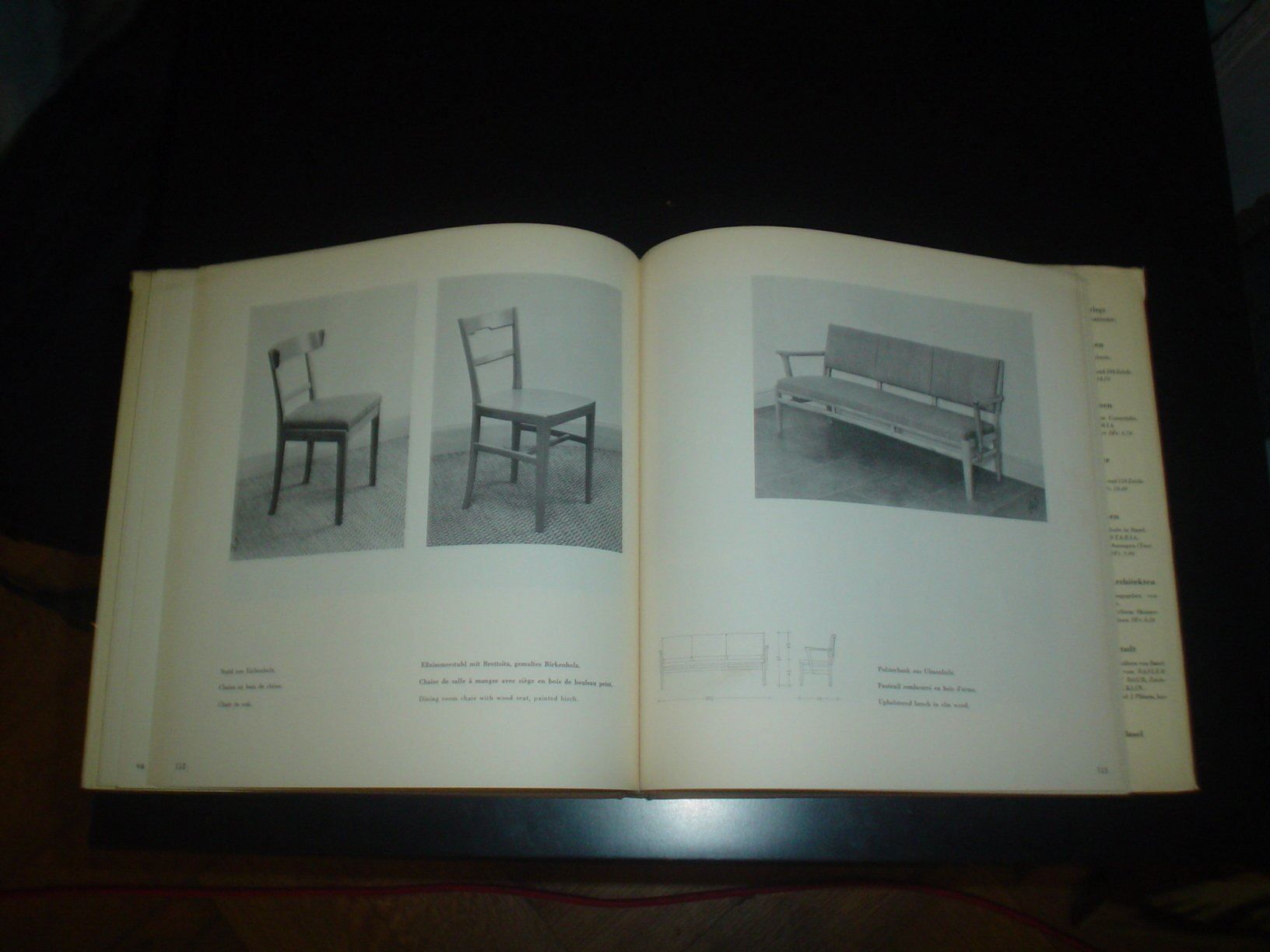 Libri: Schwedische Möbel Design Paul Artaria – Usato da Welschenrohr venduto da Regool 4