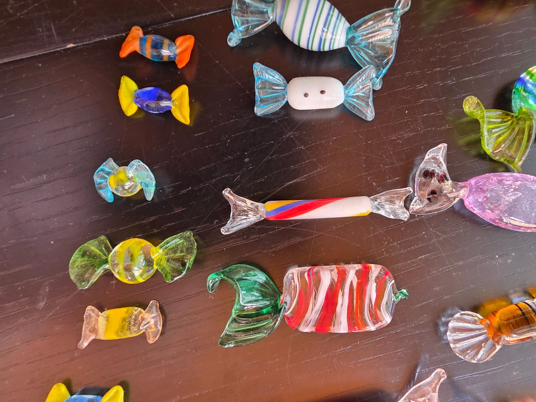 Murano Tutte le decorazioni: Bonbons en verre de Murano – Usato da Genève venduto da nat_xxb5 1
