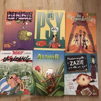 Lot de 6 Bandes Dessinées pour Enfants - Super Prix!