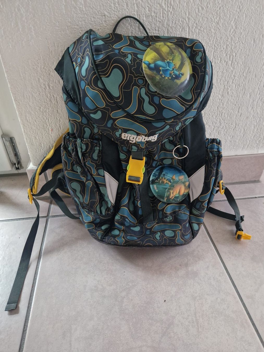 Ergobag Borse & Zaini: Ergobag Kindergartenrucksack mit coolen Motiven – Usato da Fischbach-Göslikon venduto da Rainbow88