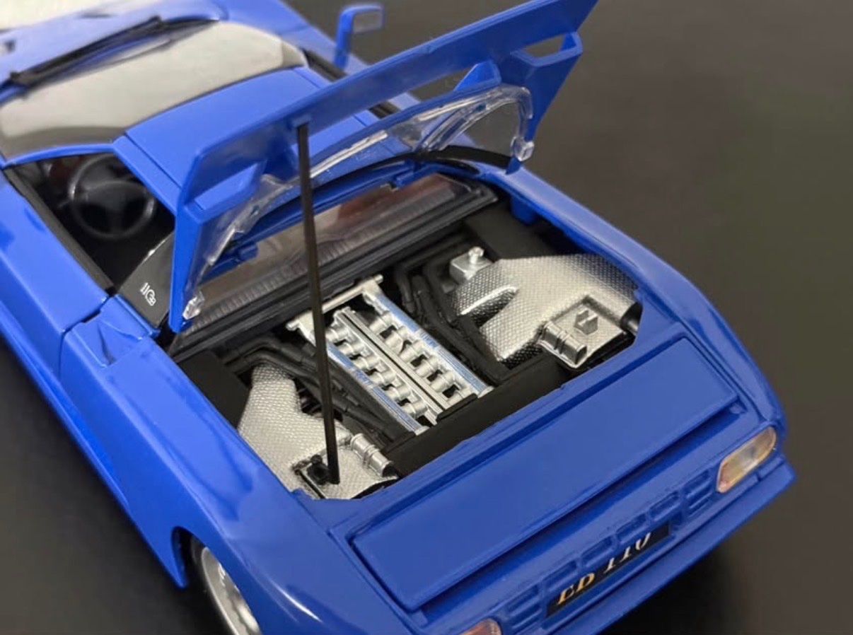 Bburago Modellautos: Bugatti EB 110 1:18 Maisto ab 1.- ! – Neu (gemäss Beschreibung) aus Bülach von Meti2023 3