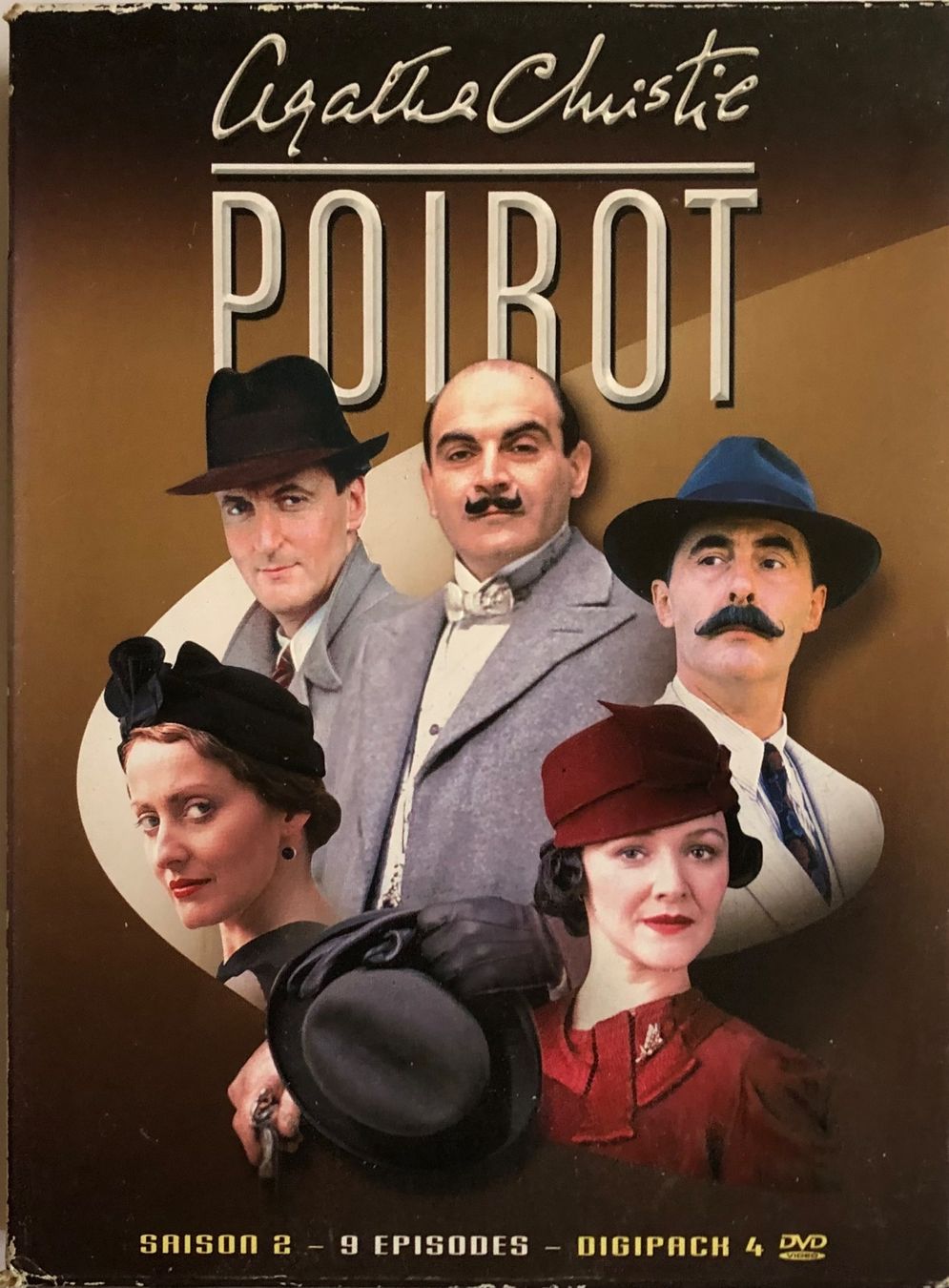 Alle DVDs: HERCULE POIROT (SAISON 2) – Gebraucht aus Poliez-Pittet von Newtown-Records