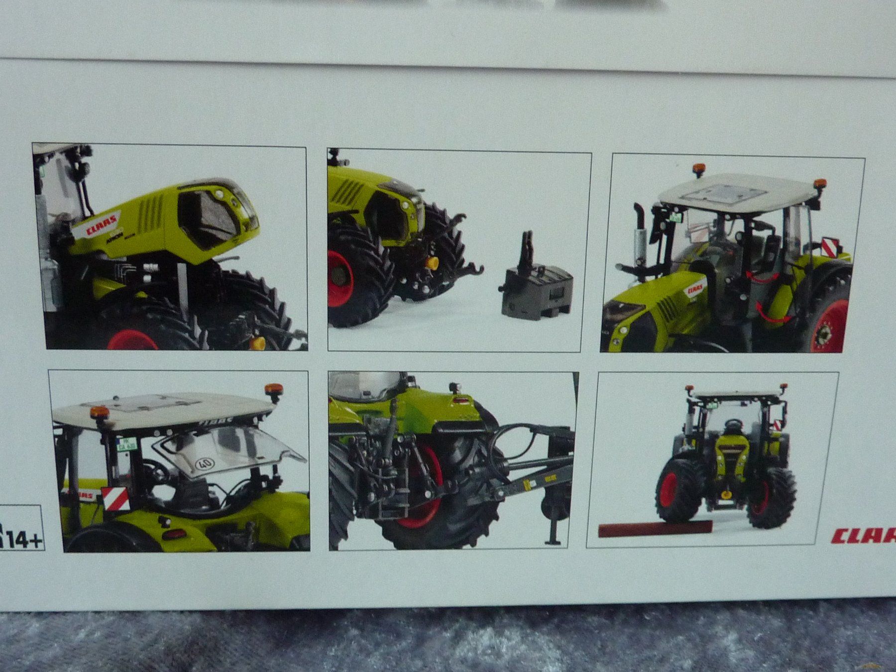 Wiking Kit di modellismo & Modellini statici: Claas Arion 630 1:32 – Nuovo (secondo la descrizione) da Dürrenäsch venduto da modellautos4you 8