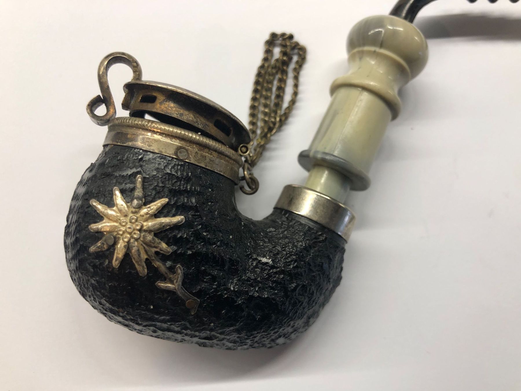 Pipe & Accessori: Alte Lindauerli Tabakpfeife Appenzeller Pfeife – Usato da Nunningen venduto da anclaudia 3