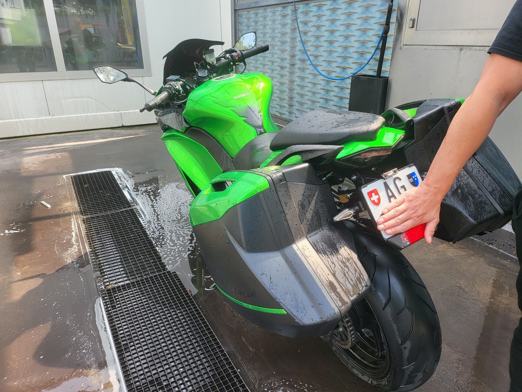 Kawasaki Strada: Z1000 SX – Usato da Baden venduto da adr_6b9g 6