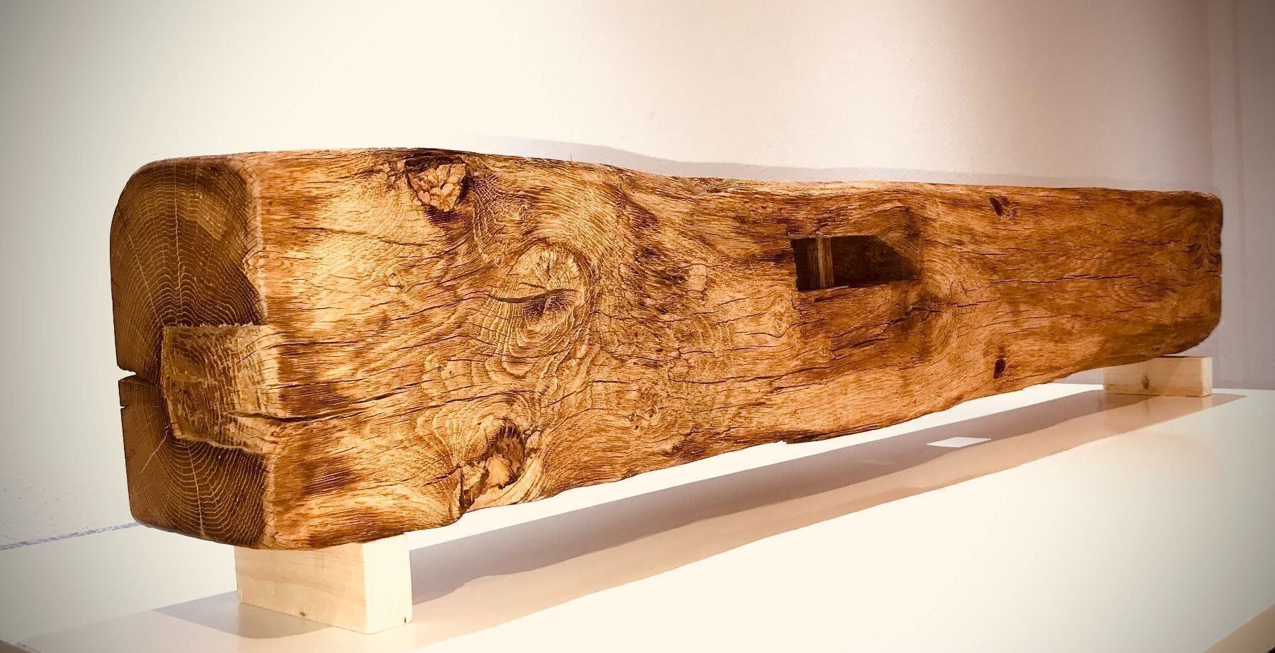 Articoli in legno: Eiche / Balken / Eichenbalken / Unikate / Holz / massiv – Nuovo (secondo la descrizione) da Meggen venduto da deanstreet 4