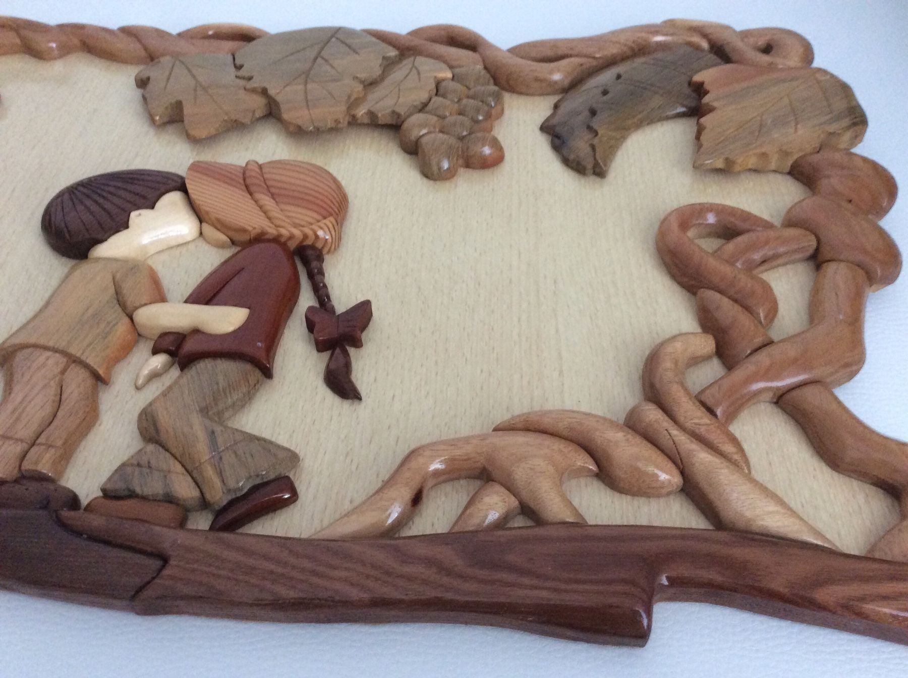 Foto & Immagini: Holzbild für Kinderzimmer – Nuovo (secondo la descrizione) da Winterthur venduto da Ywan1 3