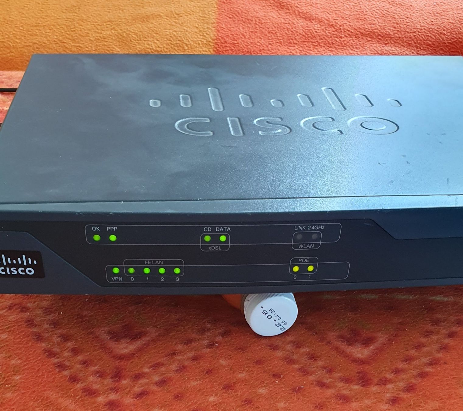 Cisco Modem & Router: Cisco 887 VA-M Integrated Service router – Usato da Erde venduto da zakleblanc 1