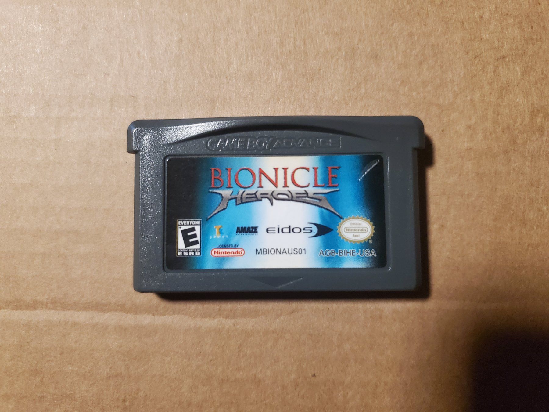 Nintendo Giochi: Bionicle Heroes GameBoy Advance – Usato da Sion venduto da Audrey2780