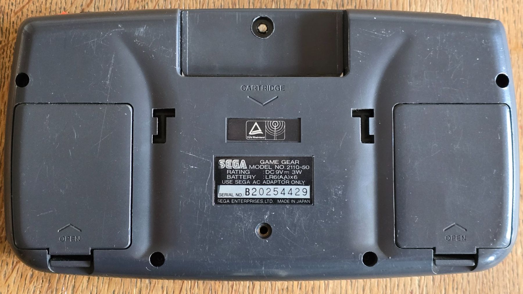 Jeux: Game Gear mit Columns Spiel – D'occasion à Rheinfelden par jjschiavone 2