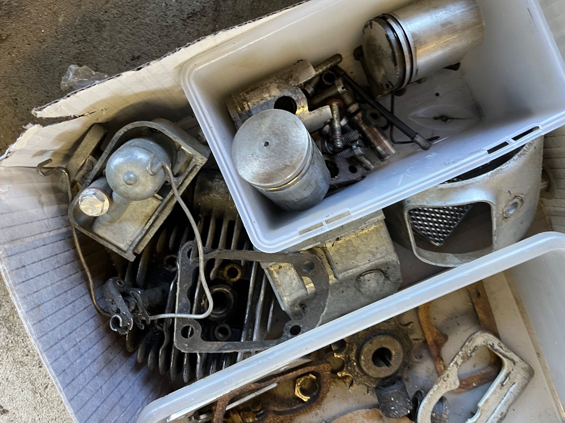 Sachs Parti ricambio per ciclomotori: Sachs 502 Handschalter Motor – Difettoso da Fahrni b. Thun venduto da berger_tuning34 5