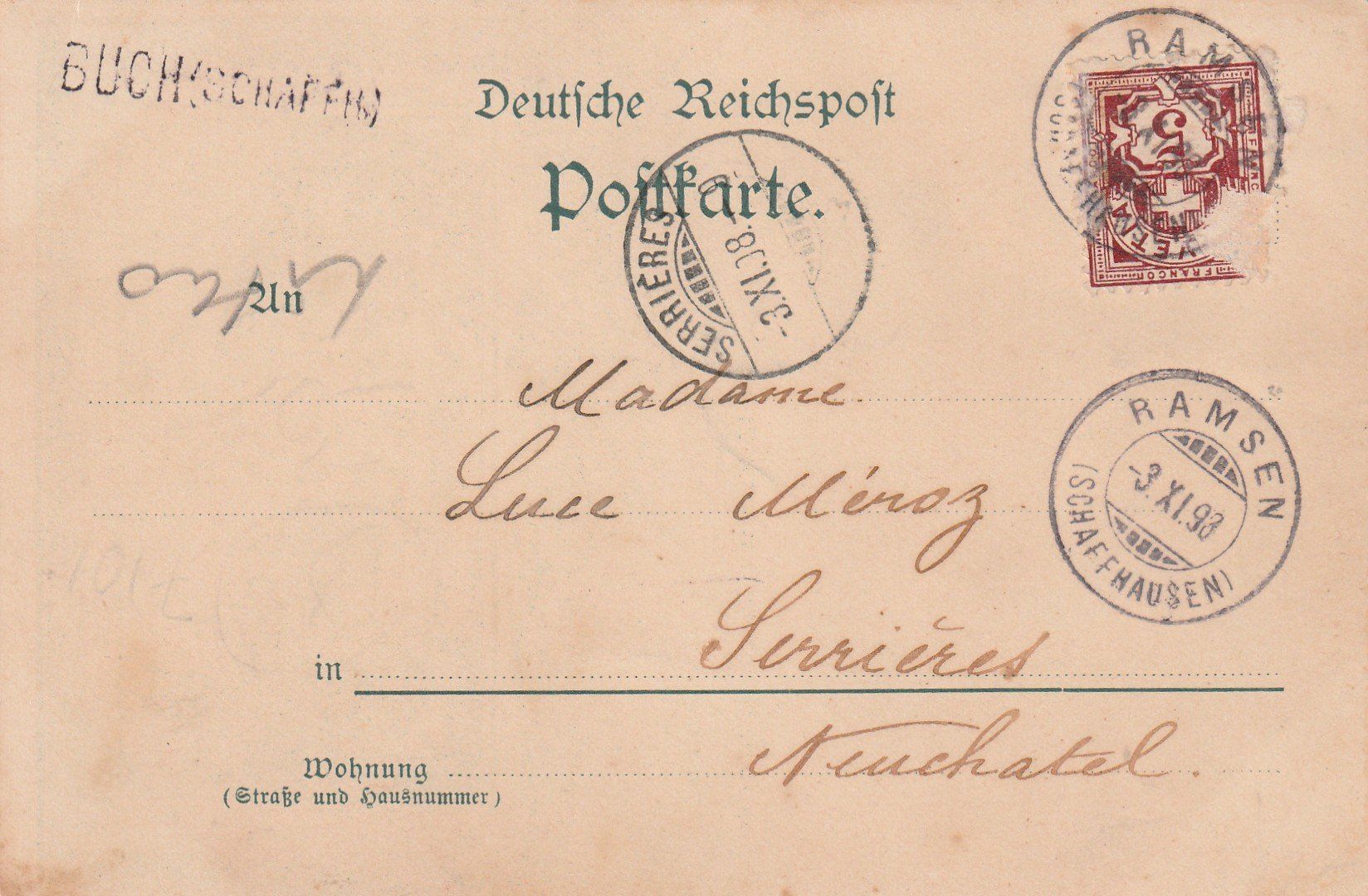 Cartes postales: Ottilien Bad Randegg – D'occasion à Rorschacherberg par fratovi2 1
